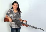 BAR Browning Automatic rifle
resin replica,
has no moving parts, non firing - 1 of 11