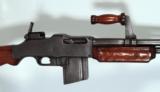BAR Browning Automatic rifle
resin replica,
has no moving parts, non firing - 7 of 11