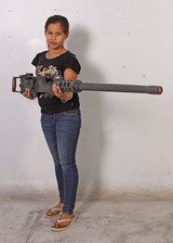 M2HB50 calresin replica has no moving parts - 5 of 11