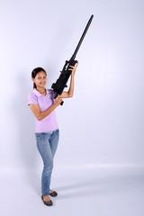 M1919A4resin replica non firing machine gun - 2 of 15