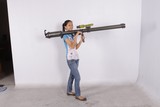 M18 Recoilless Rifle with Tripod resin replica non rieing - 4 of 9