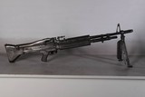 Replica M60 Machine with metal bipod Gun non firing resin fiberglass - 1 of 6