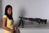 Replica M60 Machine with metal bipod Gun non firing resin fiberglass - 6 of 6