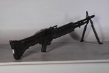 Replica M60 Machine with metal bipod Gun non firing resin fiberglass - 3 of 6