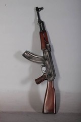 Replica AK47 Rifle
resin replica non firing