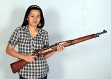 Springfield 1903 Military riflereplica non firing has no moving parts - 1 of 7
