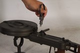 Type 89 WWII Japanese machine gunreplica non firing - 11 of 15