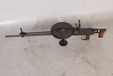 Type 89 WWII Japanese machine gunreplica non firing - 2 of 15