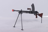 Japanese type 99 machine gun replica resinhas no moving parts mono pod and bipod are metal - 14 of 15