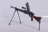 Japanese type 99 machine gun replica resinhas no moving parts mono pod and bipod are metal - 4 of 15