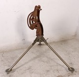 U.S. Model 1917-A1 Tripod & Cradle
metal replica - 11 of 14