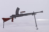 Japanese Type 99 MG Resin Replica w/bipod and mono pod non firing - 6 of 14