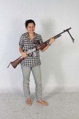 BAR rifle replica resin, Browning Automatic Rifle - 11 of 15