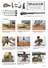 M18 Recoilless Rifle with tripod resin replica - 3 of 15