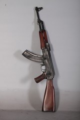 AK 47 resin replica
gun, non fring - 9 of 10