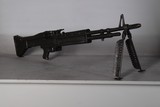 M60 belt feed MG resin replica with metal bipod - 5 of 9