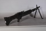 M60 belt feed MG resin replica with metal bipod - 8 of 9