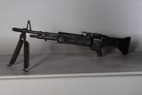 M60 belt feed MG resin replica with metal bipod - 2 of 9