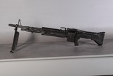 M60 belt feed MG resin replica with metal bipod