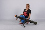 Carl Gustav M2 recoilless rifle resin replica - 9 of 15