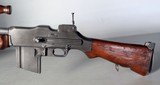 BAR with tripod, replica
resin , non firing - 13 of 14