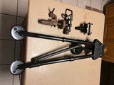 M2HB tripod
with pintle, T&E
metal replica new - 1 of 5