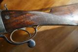 Alexander Henry Best 8 Bore Single Barrel Shot and Ball Gun 1873 - 5 of 15