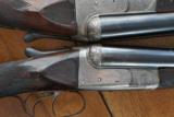 GORGEOUS PAIR OF RARE 16 BORE BOXLOCK EJECTORS BY BONEHILL BARRELS BY WESTLEY RICHARDS - 2 of 15