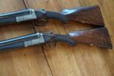 GORGEOUS PAIR OF RARE 16 BORE BOXLOCK EJECTORS BY BONEHILL BARRELS BY WESTLEY RICHARDS - 12 of 15