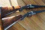 GORGEOUS PAIR OF RARE 16 BORE BOXLOCK EJECTORS BY BONEHILL BARRELS BY WESTLEY RICHARDS - 3 of 15