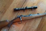 Husqvarna 6.5x55 Model 46B With Claw Mounted Scope - 2 of 14