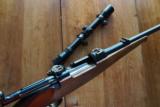 Husqvarna 6.5x55 Model 46B With Claw Mounted Scope - 1 of 14