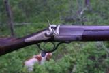RIGBY SINGLE BARREL 12 GA JONES UNDERLEVER 2 3/4