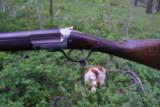 RIGBY SINGLE BARREL 12 GA JONES UNDERLEVER 2 3/4