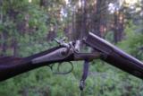 RIGBY SINGLE BARREL 12 GA JONES UNDERLEVER 2 3/4