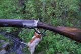 RIGBY SINGLE BARREL 12 GA JONES UNDERLEVER 2 3/4