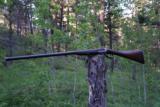 RIGBY SINGLE BARREL 12 GA JONES UNDERLEVER 2 3/4