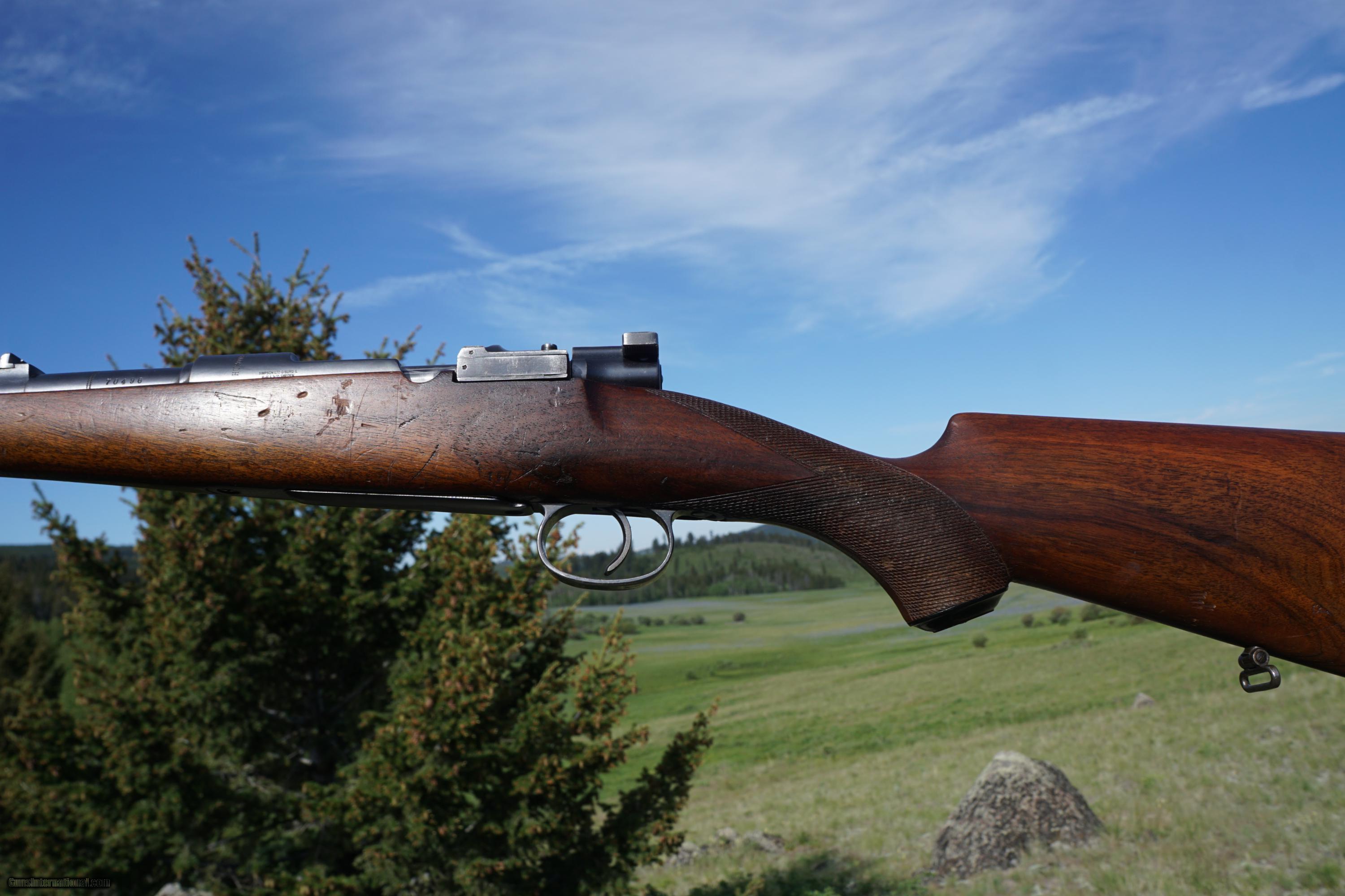 Husqvarna 6.5x55 Model 46B Sporting Rifle