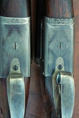 Sir John Courtdown Edward Shelley-Rolls’ Cased Pair (Army Navy) - 9 of 12