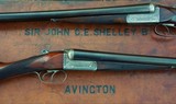 Sir John Courtdown Edward Shelley-Rolls’ Cased Pair (Army Navy) - 1 of 12
