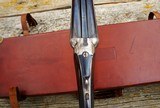 Westley Richards "Gold Name" Droplock Ejector, Cased - 9 of 14
