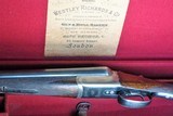 Westley Richards "Gold Name" Droplock Ejector, Cased - 4 of 14