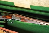 Westley Richards 28 Ga "Gold Name" Boxlock Ejector - 7 of 18