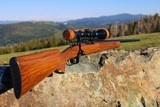 A & M Rifle Co. Custom Pre-War Winchester Model 70 .257 Roberts - 1 of 12