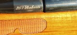 A & M Rifle Co. Custom Pre-War Winchester Model 70 .257 Roberts - 6 of 12