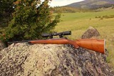 A & M Rifle Co. Custom Pre-64 (1949) Winchester Model 70 .220 Swift - 1 of 13