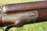 Boss & Co. 12 Gauge Under-Lever Hammergun - 11 of 13