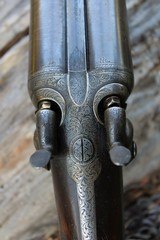 Boss & Co. 12 Gauge Under-Lever Hammergun - 7 of 13