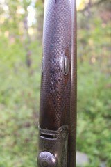 Boss & Co. 12 Gauge Under-Lever Hammergun - 9 of 13