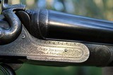 John Dickson Rare Late Production Push-Forward UnderLever Hammergun - 3 of 11